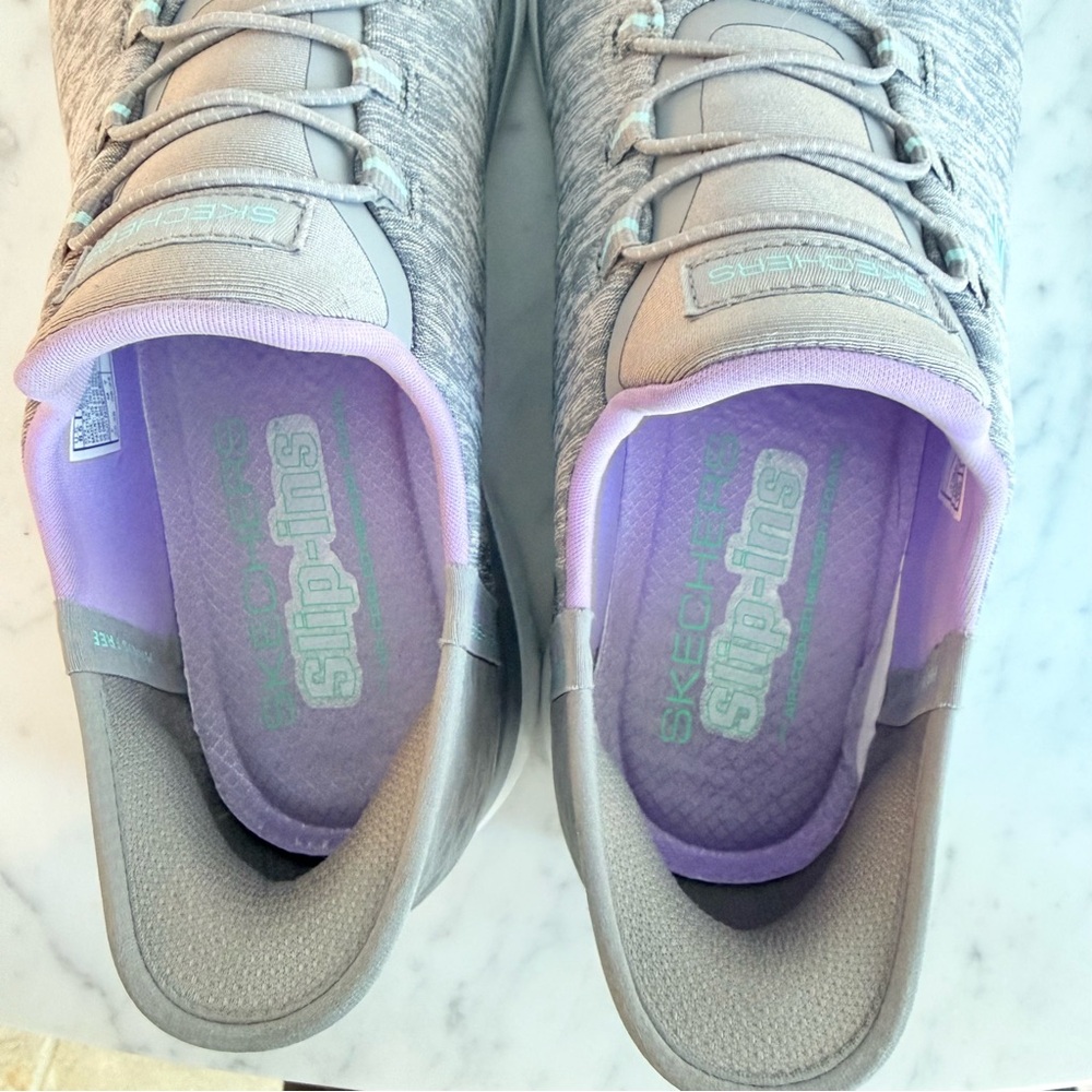 SKECHERS Summits Hands Free Slip-Ins Womens Size 8.5 - Picture 9 of 13
